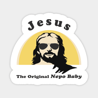 Nepo Baby Jesus - (light shirts) Magnet