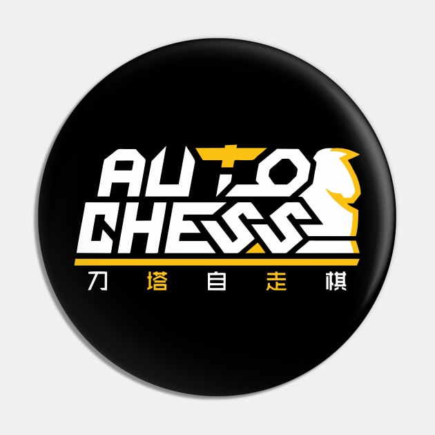 Logo of Autochess Pin by AutoChess Merchandise