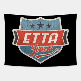 Etta James vintage art Tapestry