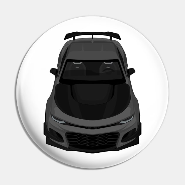 camaro zl1 1le dark-grey Pin by VENZ0LIC