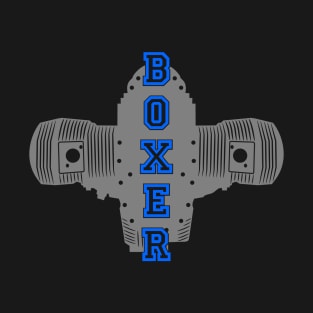 Boxer engine motorcycle biker T-Shirt