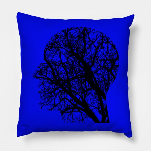 anatomy tree Pillow by medicalcortexx