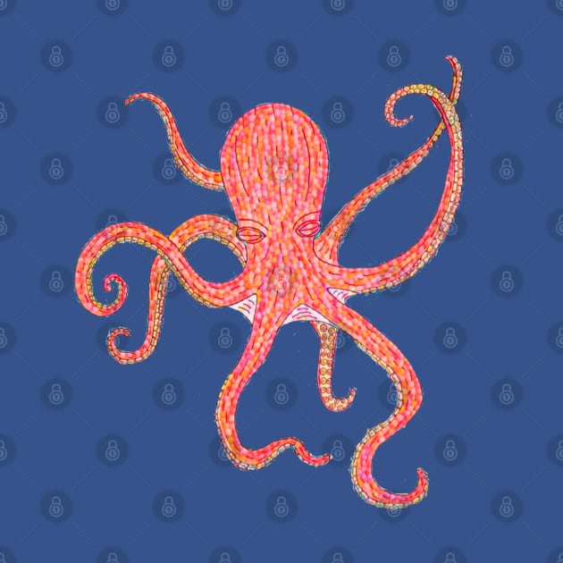 Giant Pacific Octopus by LuvbuzzArt