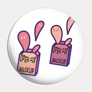 Ghost Backup Pin