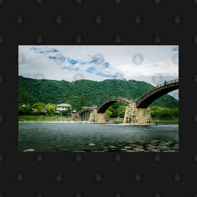 Ancient Kintai Bridge at Iwakuni, Yamaguchi Prefecture by AvonPerception