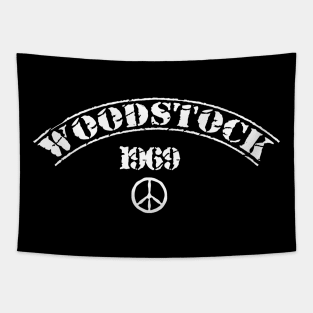 Woodstock 1969 Tapestry