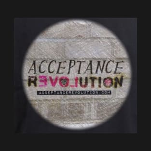 Acceptance Revolution Logo T T-Shirt