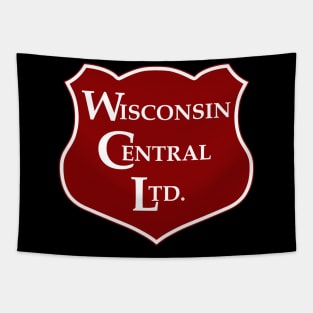 Wisconsin Central Railroad Tapestry