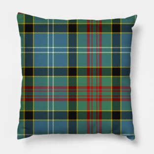 Clan Cathcart Tartan Pillow