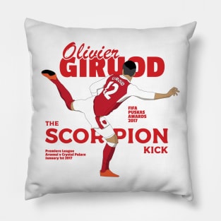 The Scorpion Kick Pillow