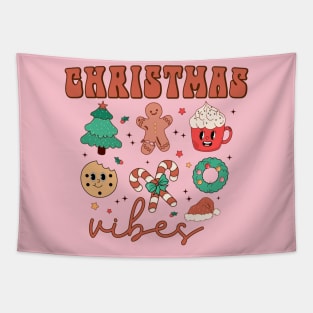 christmas vibes Tapestry