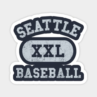 Seattle Baseball III Magnet