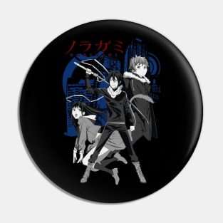 Noragami 1 Pin