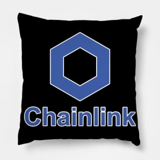 Chainlink Crypto LINK Cryptocurrency Pillow