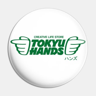 Tokyu Hands Pin