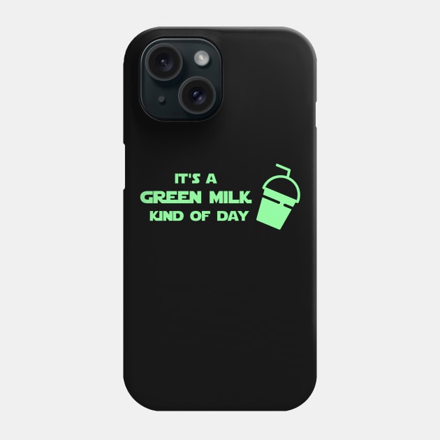 Batuu - Green Milk Phone Case by MickeysCloset