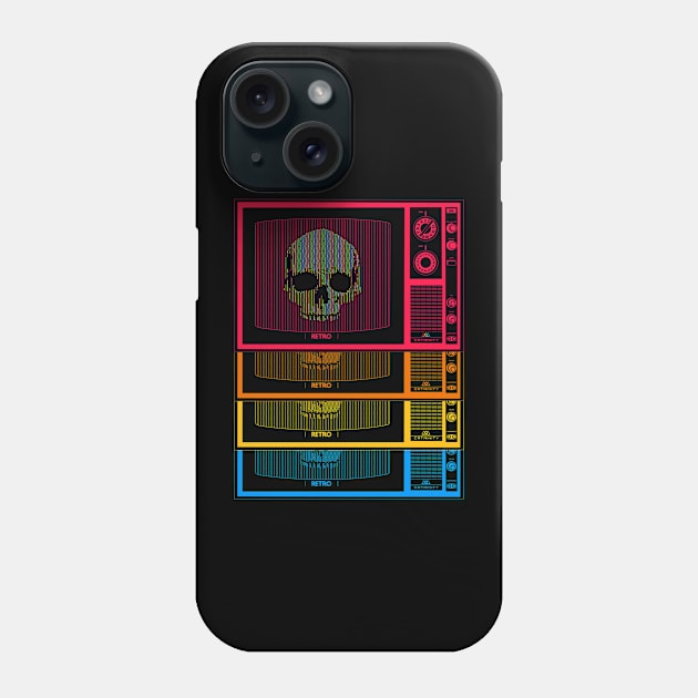 CRT or DIE Phone Case by SlothTee