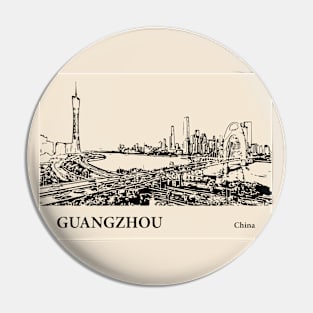 Guangzhou - China Pin