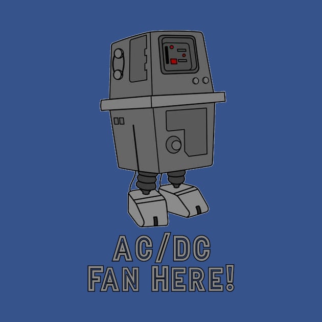 Gonk AC/DC FAN by Kleiertees