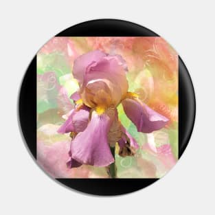 Violet Lily Pin