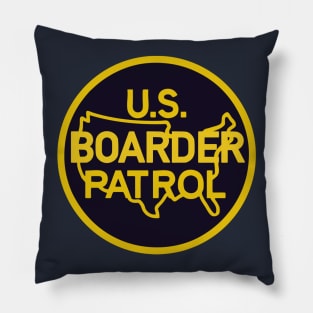 U.S. Boarder Patrol Pillow