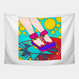 Footwear 51 (Style:2) Tapestry