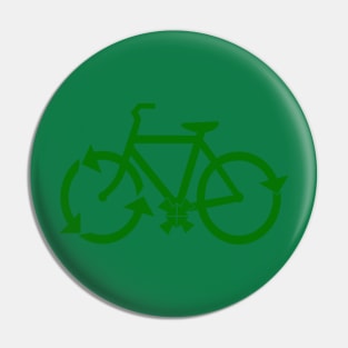 reduce reuse recycle bike Pin