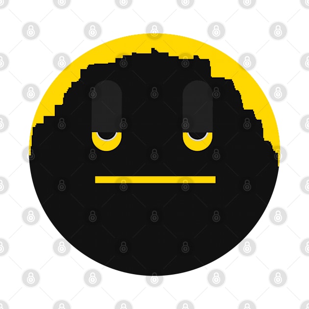 Unhappy emoji by PINE