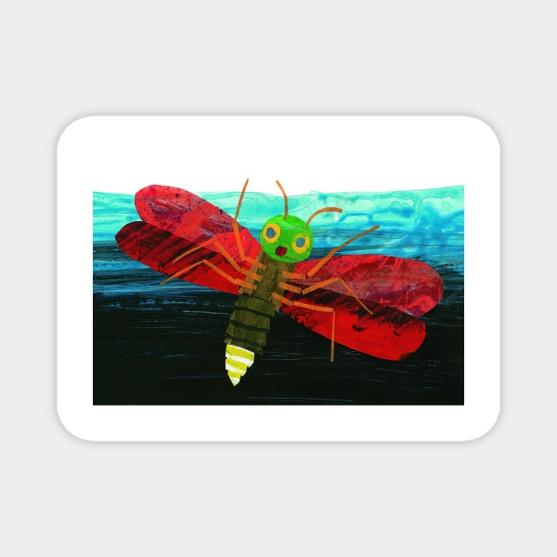 The Art of Eric Carle Magnet by Bequeat