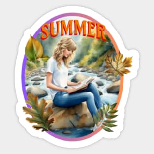 47335248 Taylor Swift Cruel Summer Stickers for Sale