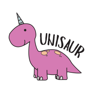 Unisaur - Dinosaur T-Shirt