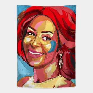 Michele Obama Tapestry