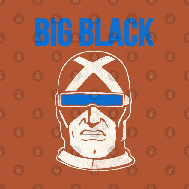 Big Black Racer X by darklordpug