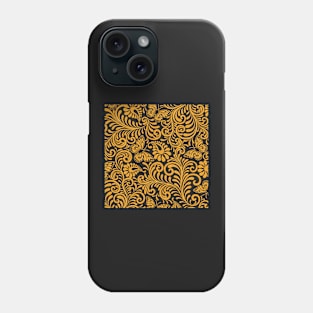 Butterfly and flower pattern Phone Case