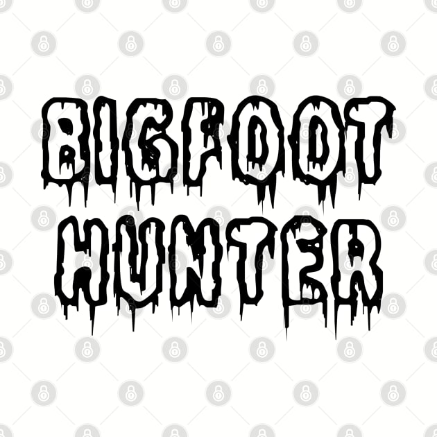 Bigfoot - Bigfoot Hunter by Kudostees