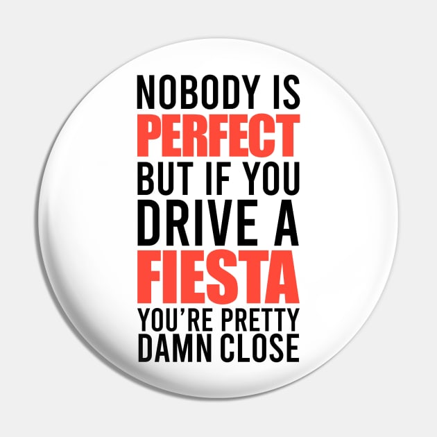 Fiesta Owners Pin by VrumVrum