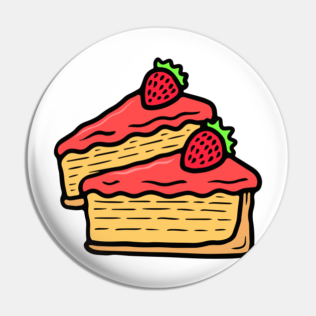 Yummy Cheesecake Pin by herbivorass
