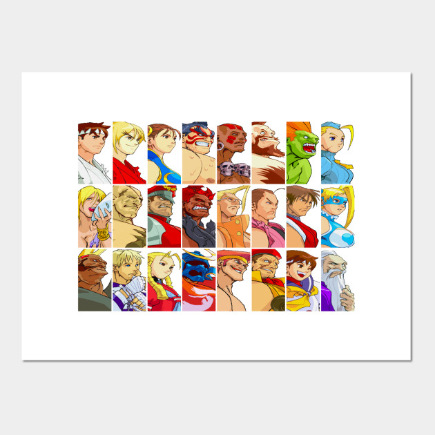 Triumph Or Die Street Fighter Alpha 3 Posters And Art Prints Teepublic
