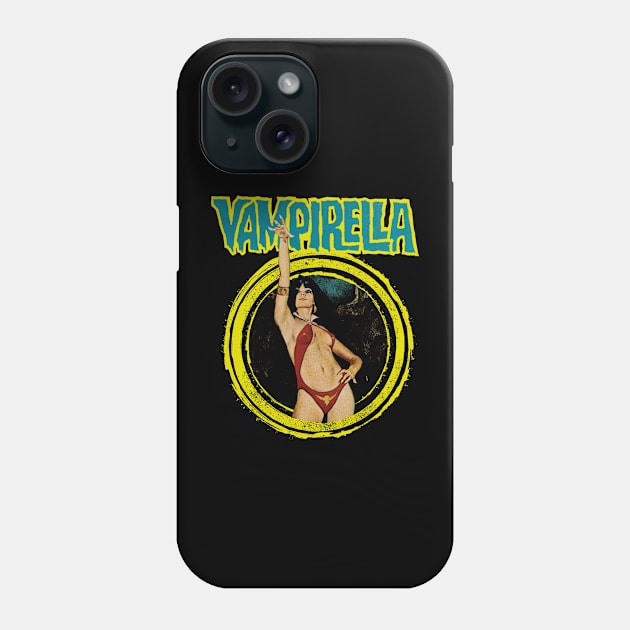 Vampirella Phone Case by burristx