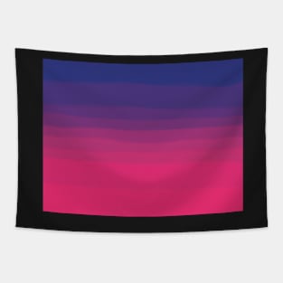 Pink sunset Tapestry