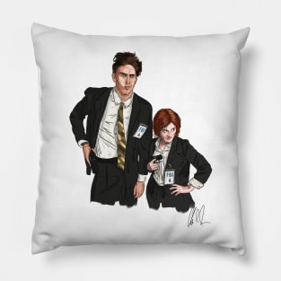 The Dingus Files Pillow