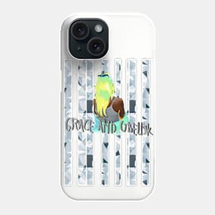 Grace & Obelisk I Phone Case