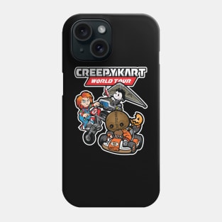 Creepy Kart Phone Case