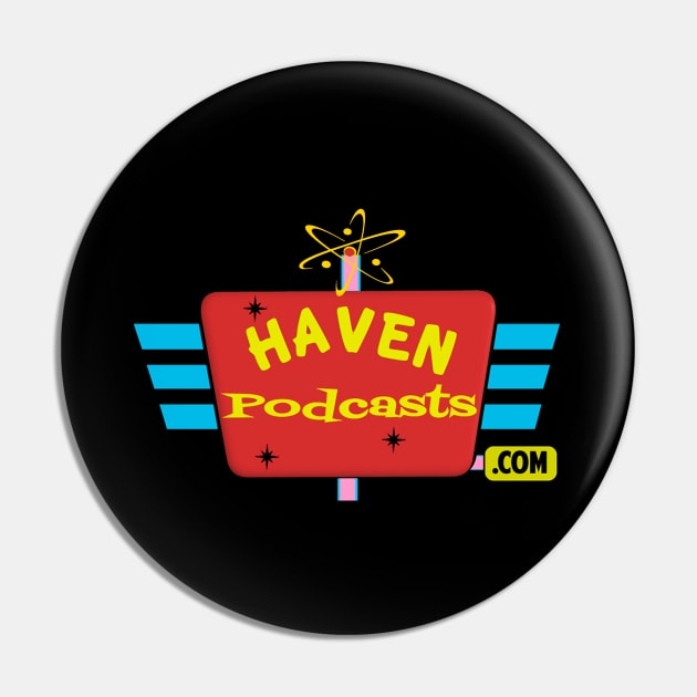 Haven Podcasts Logo Pin by HavenPodcasts