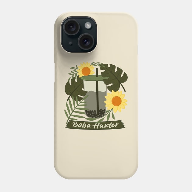 boba hunter Phone Case by Karyavna