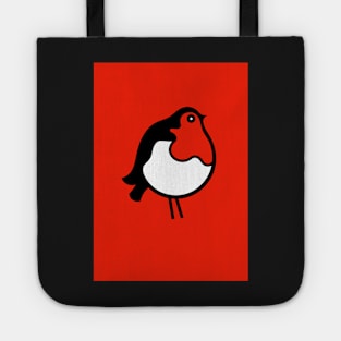 Red Breasted Robin Tote