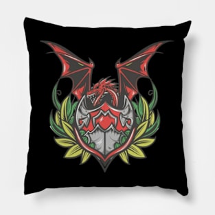 "Dragon Haven Chronicles" Pillow