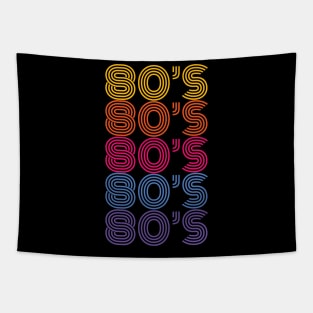 80s Tapestry