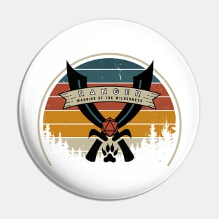 Ranger Sunset Pin