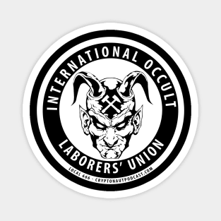 International Occult Laborers' Union Magnet